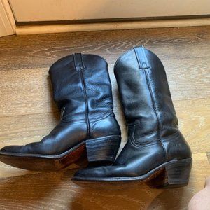 Black Pull Up Frye Men's Boot 9.5